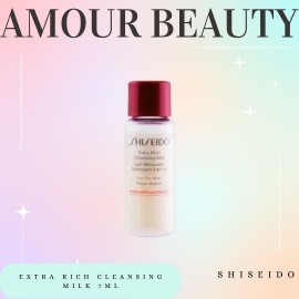 Shiseido EXTRA RICH CLEANSING MILK 7ML